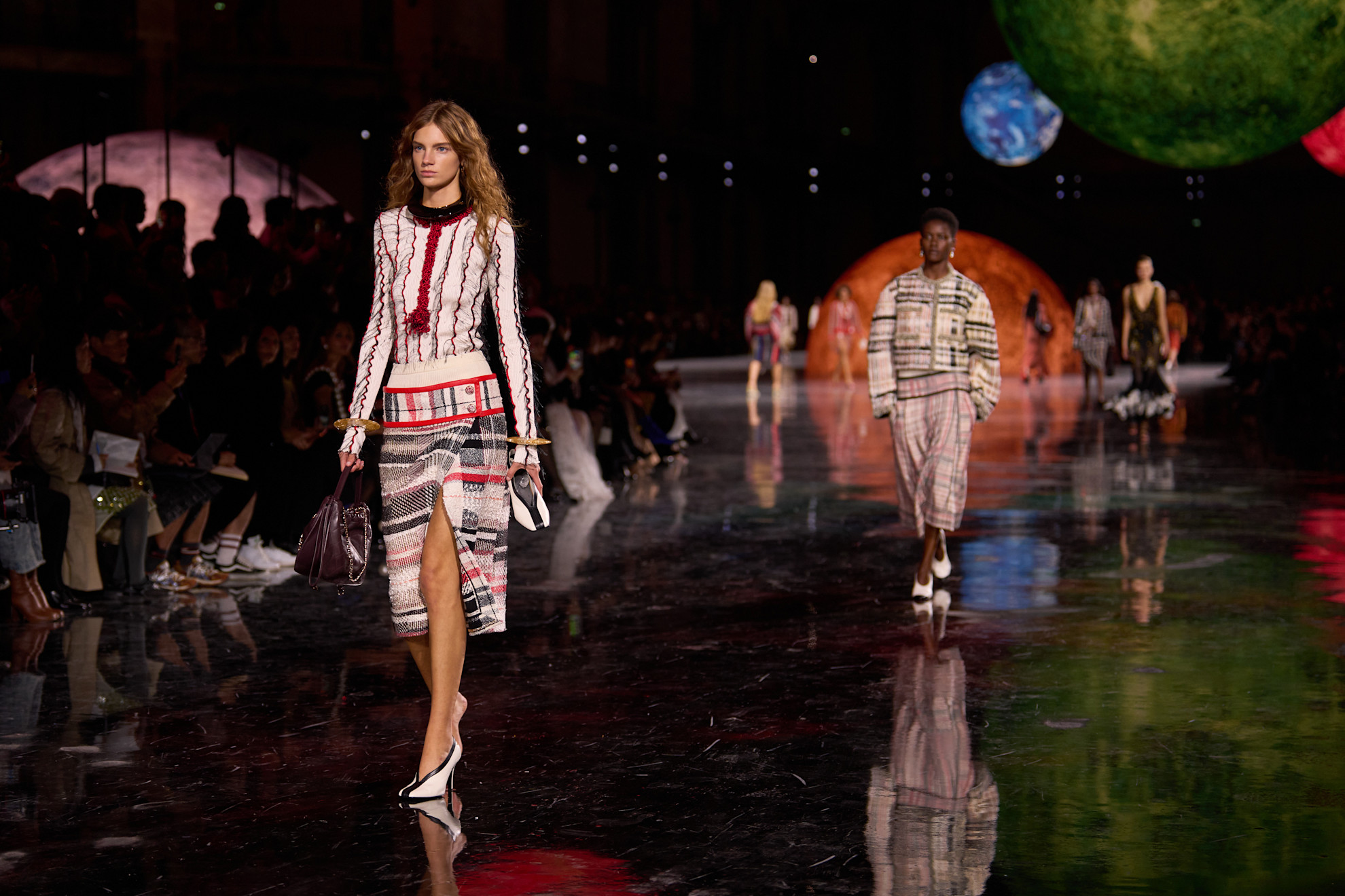 من مجموعة Chanel ربيع و صيف 2026 للملابس الجاهزة