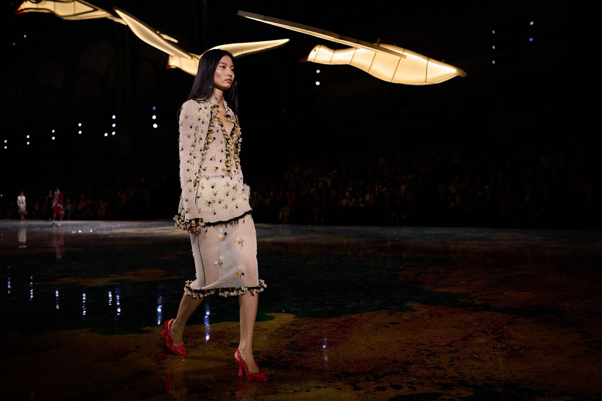 من مجموعة Chanel ربيع و صيف 2027 للملابس الجاهزة