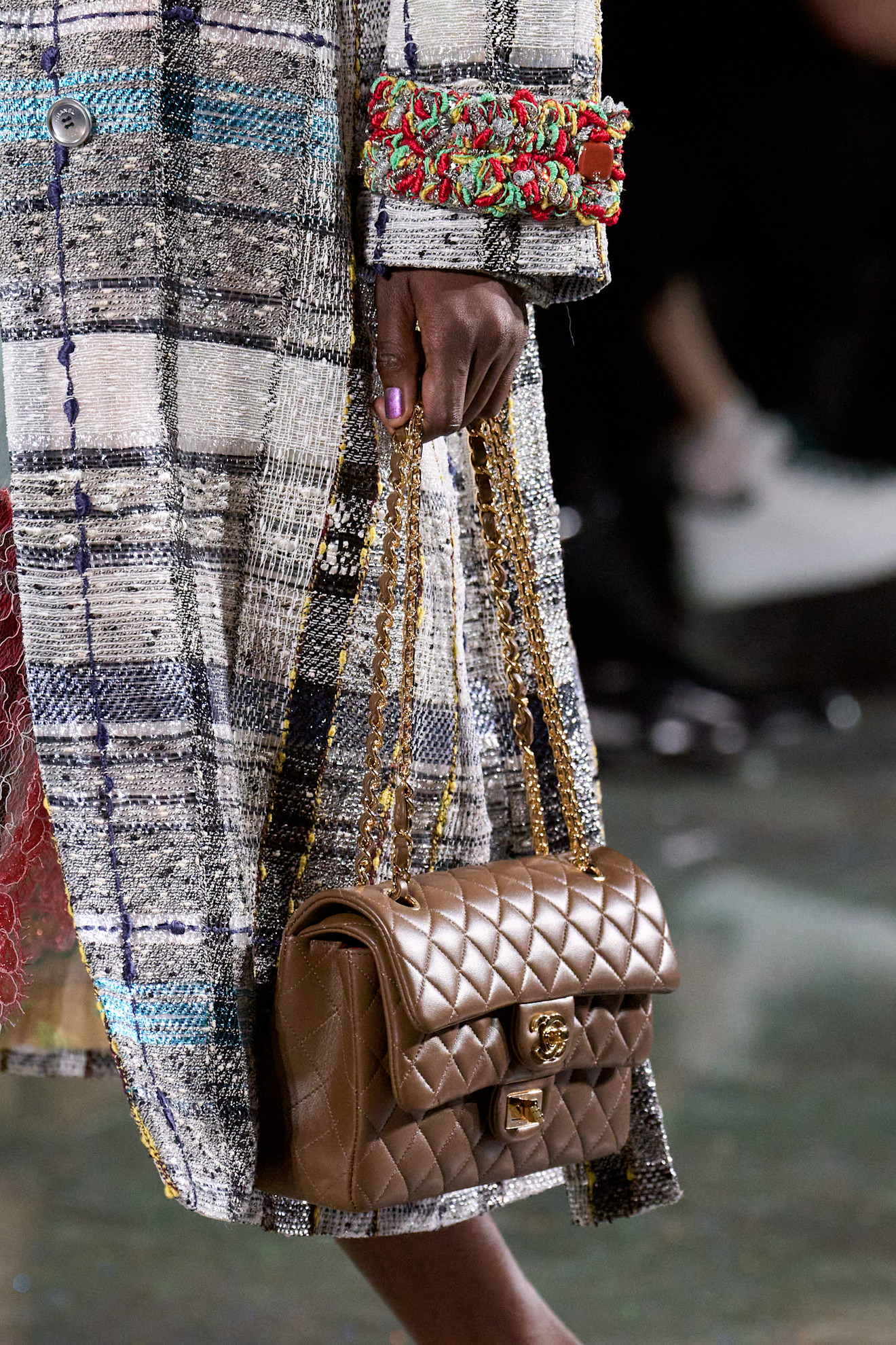 من مجموعة Chanel خريف و شتاء 2026 للملابس الجاهزة