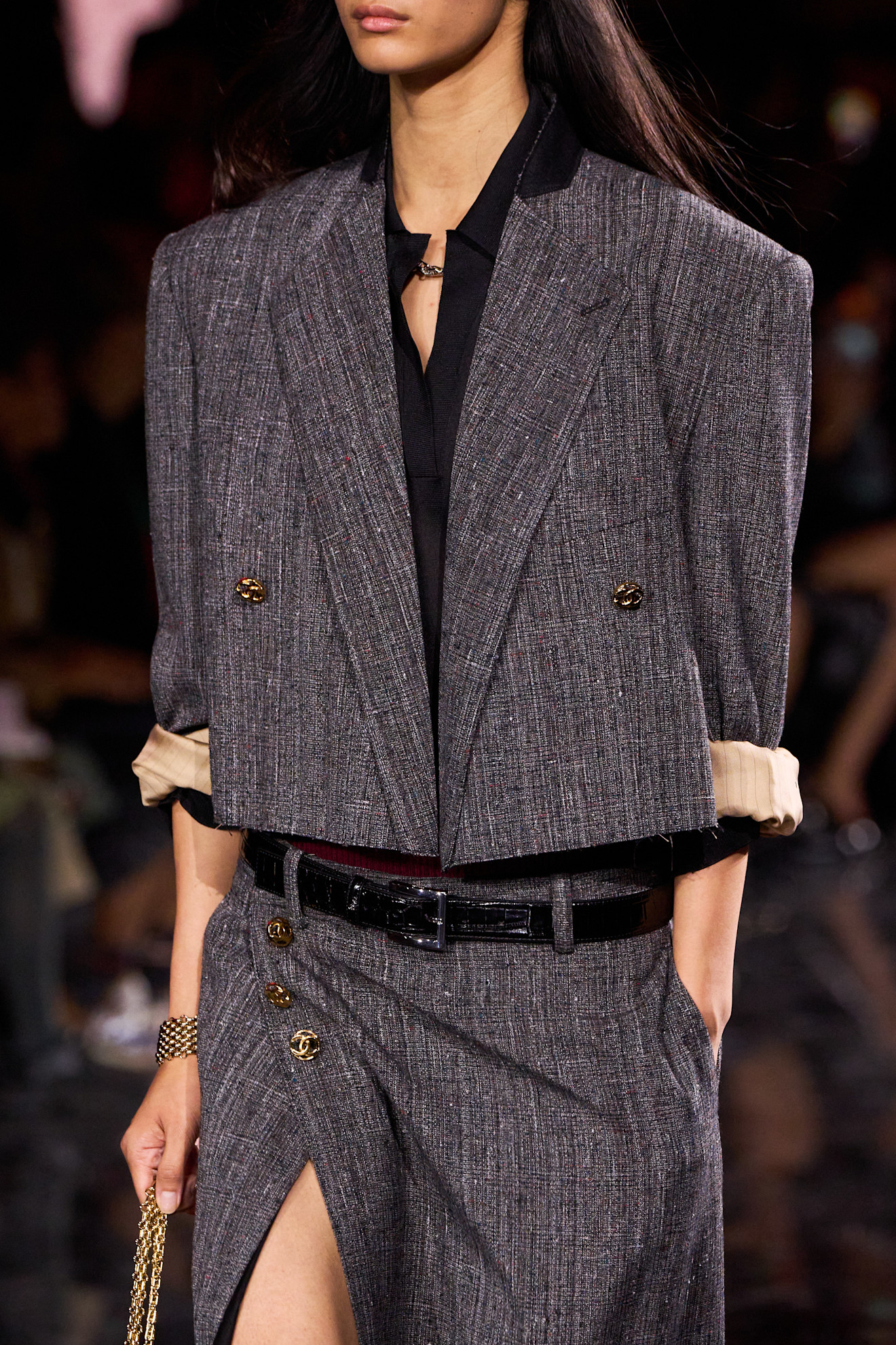 من مجموعة Chanel ربيع و صيف 2026 للملابس الجاهزة