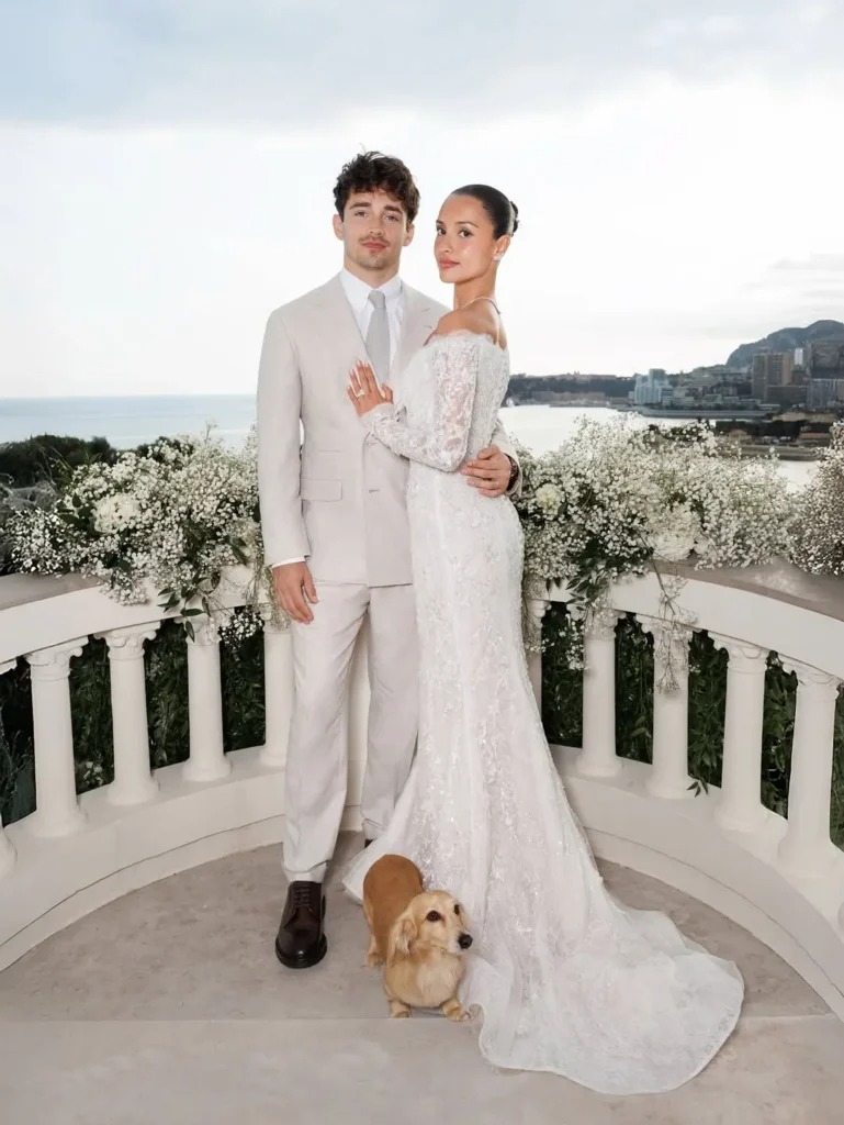 Charles and Alexandra Leclerc