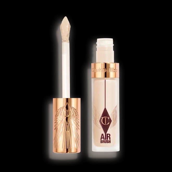 Charlotte Tilbury Airbrush Flawless Crease-Proof Long-Wear Blur Concealer with Hyaluronic Acid