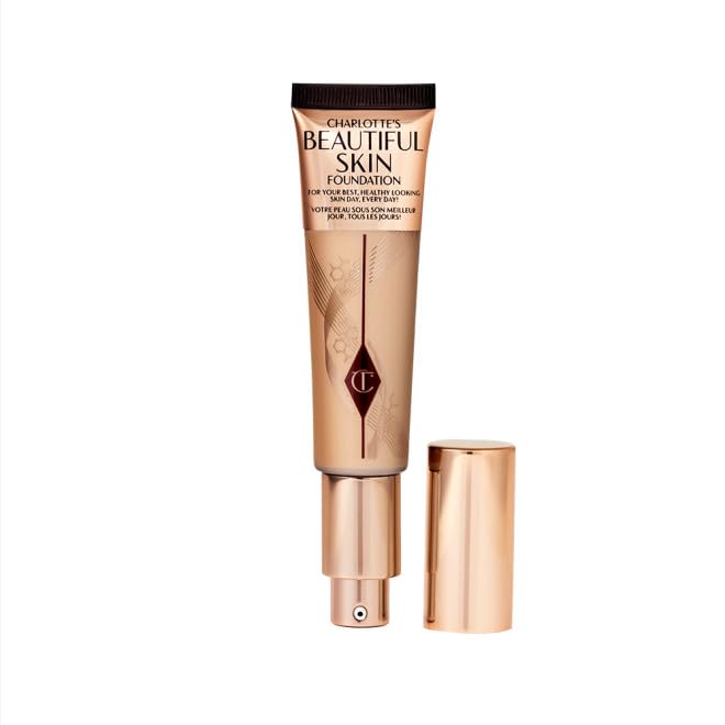 Charlotte Tilbury Beautiful Skin Foundation and Hollywood Flawless Filter