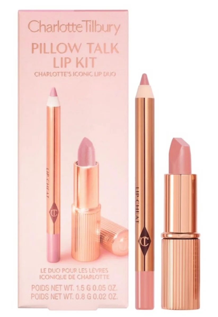 Charlotte Tilbury Fair Pillow Talk lipstick