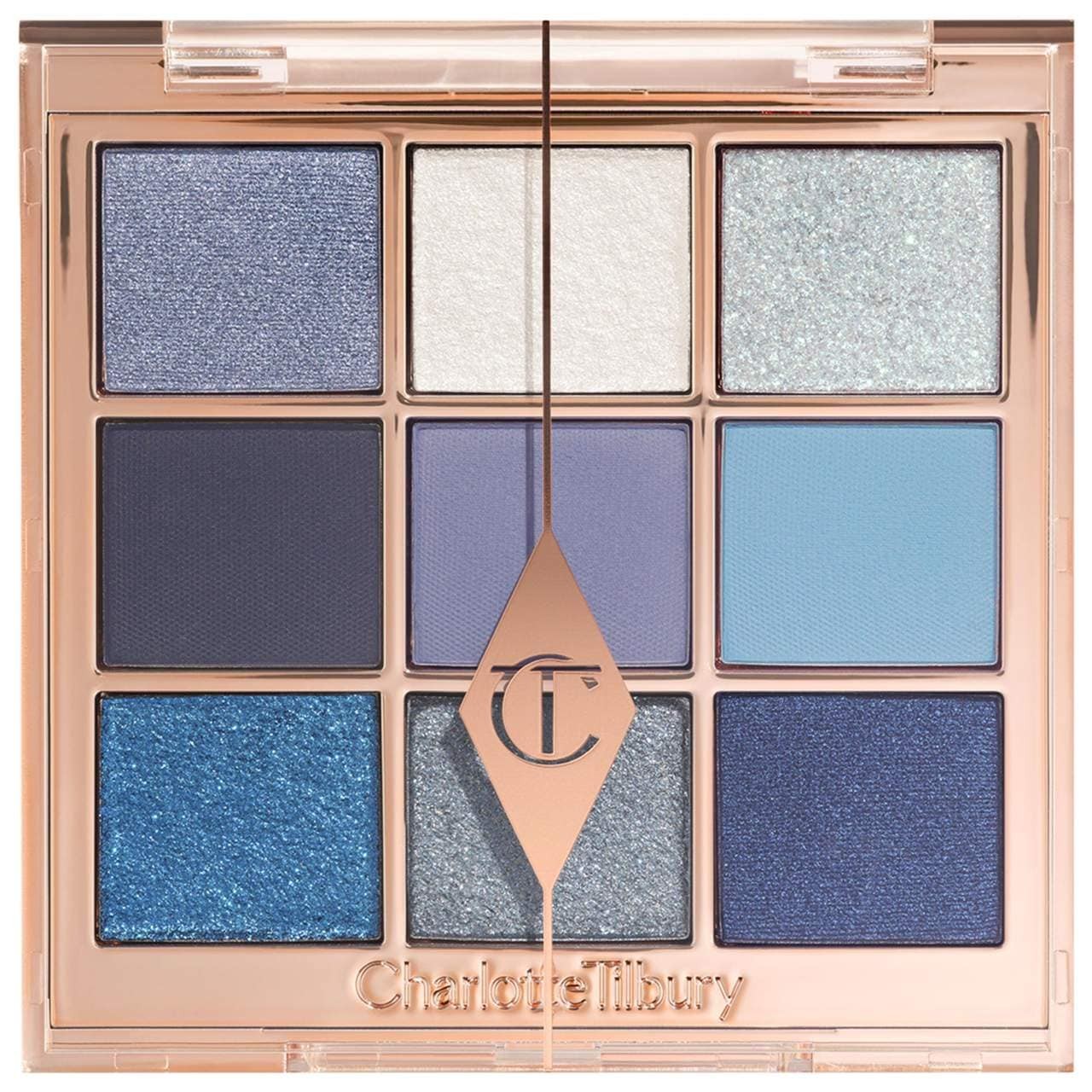 Charlotte Tilbury Palette of Beautifying Eye Trends Denim Dimension