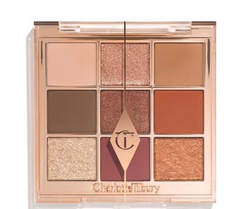 Charlotte Tilbury Palette of Beautifying Eye Trends in Sensual Sunset