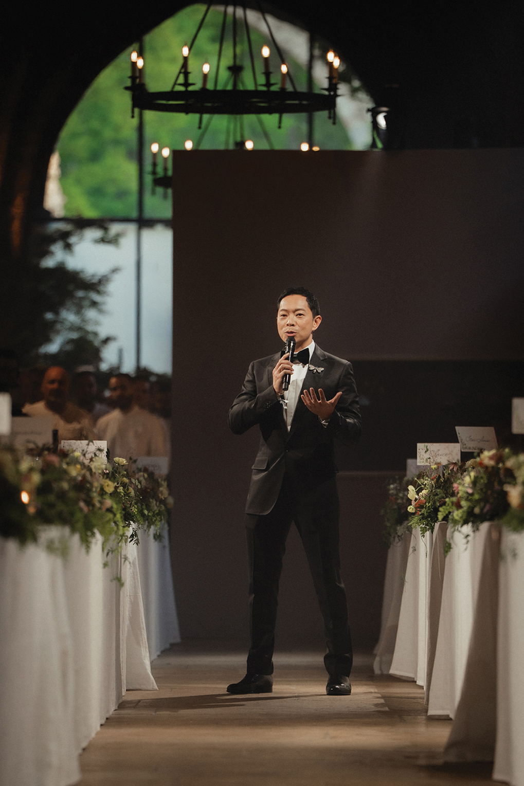 Charles Leung‏ ‏الرئيس التنفيذي للدار الفرنسية العريقة Chaumet‏ ‏