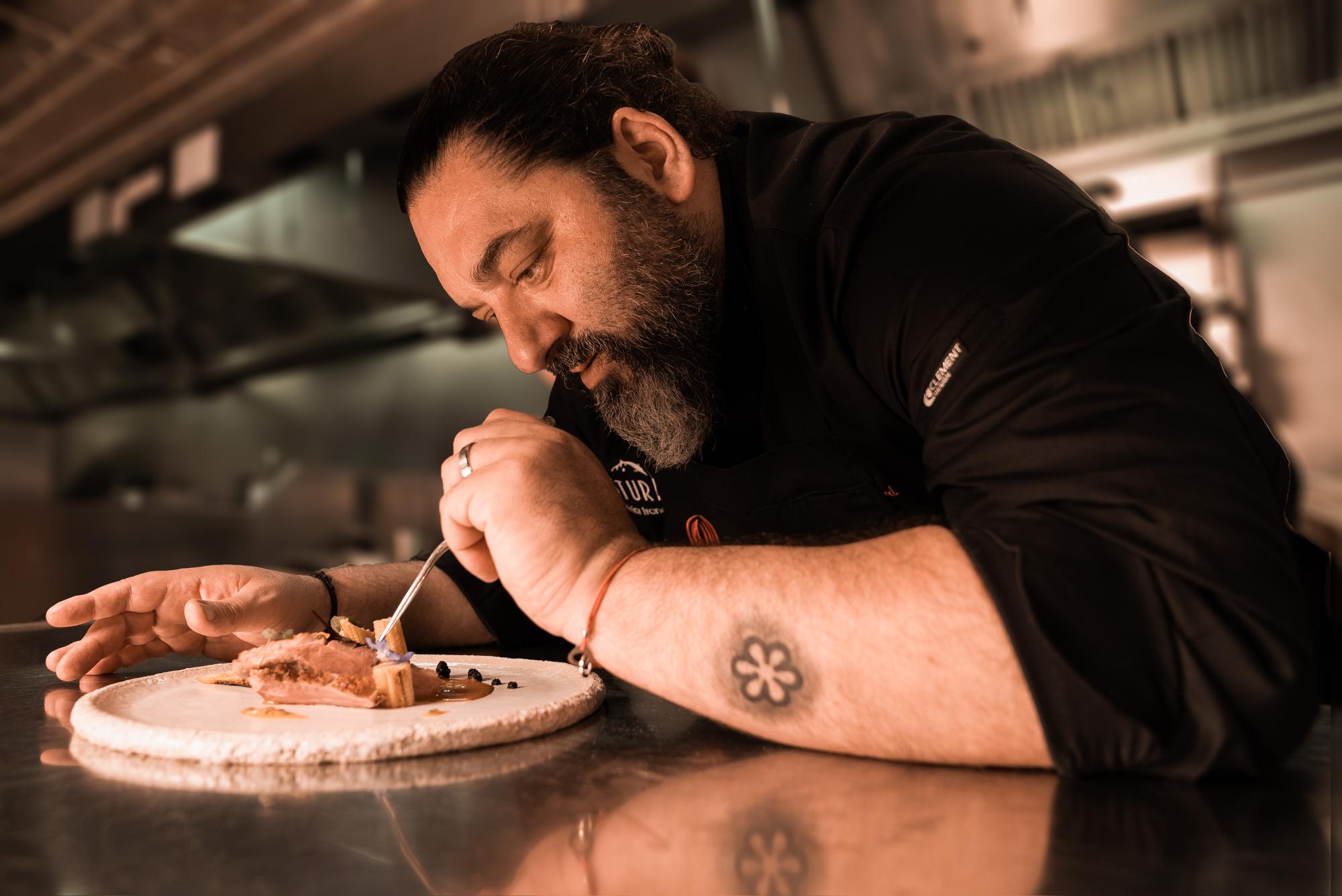 Chef Nicolas Isnard x Shangri-La Qaryat Al Beri Abu Dhabi
