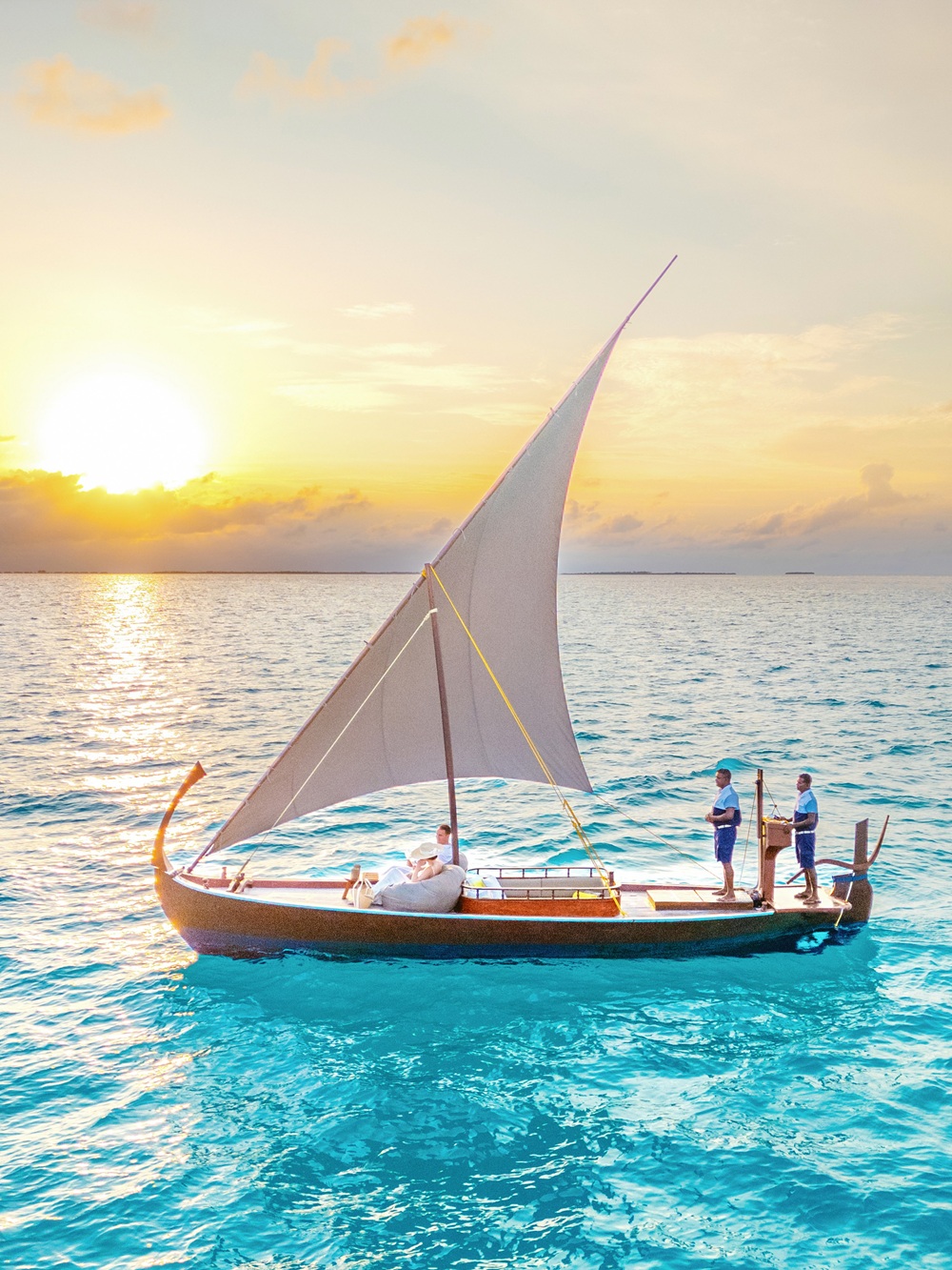  شيڤال بلان رانديلي بجزر المالديف 