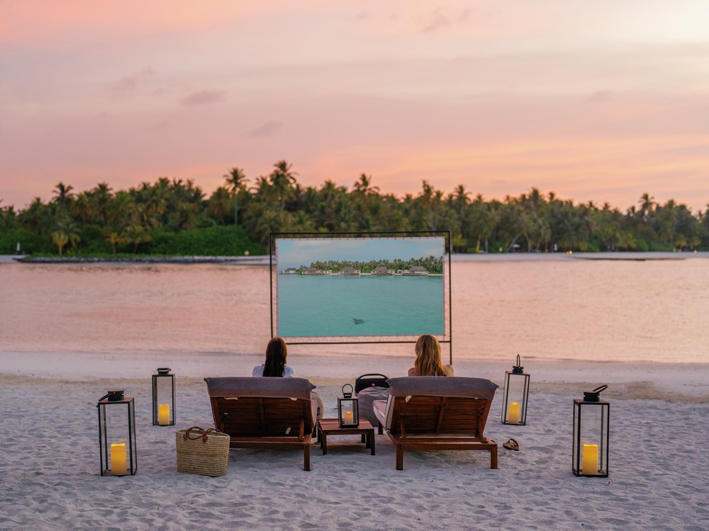  شيڤال بلان رانديلي بجزر المالديف 