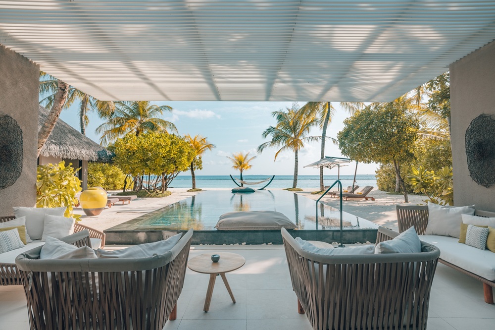  شيڤال بلان رانديلي بجزر المالديف 