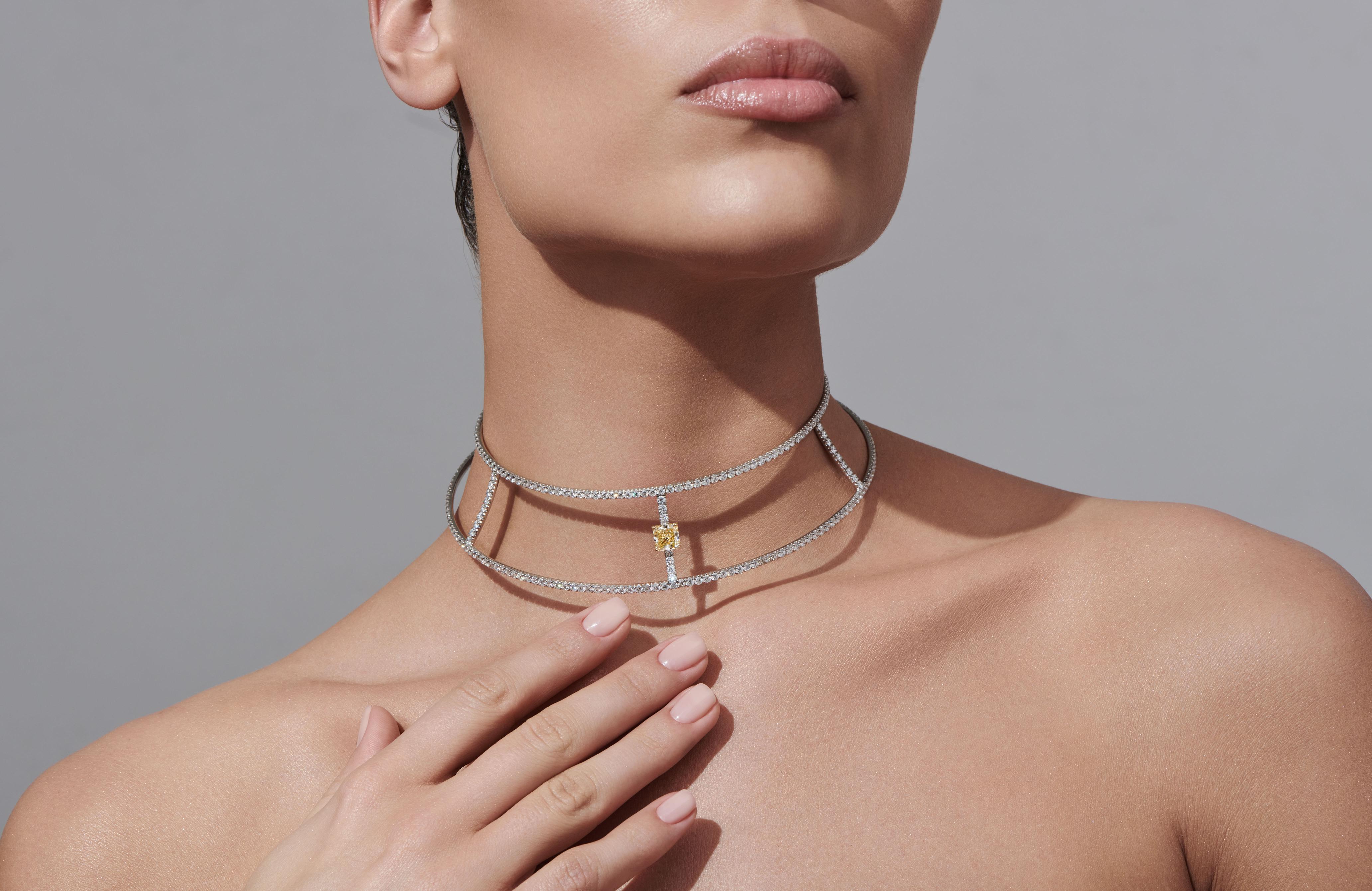 Choker بين البساطة العملية والبيان الجريء