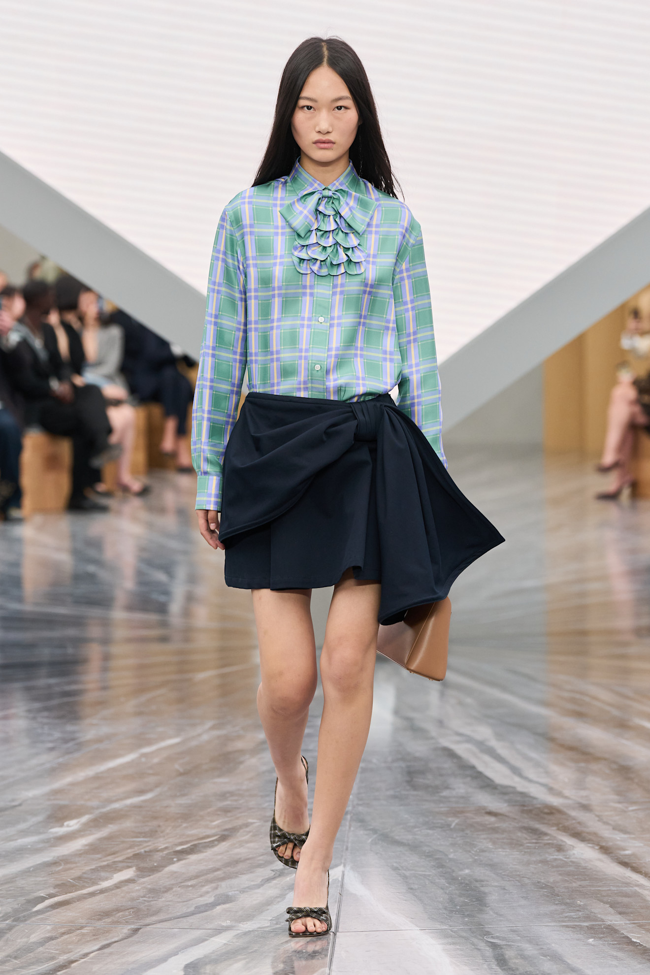 قميص بنقشة الكارو من Christian Dior