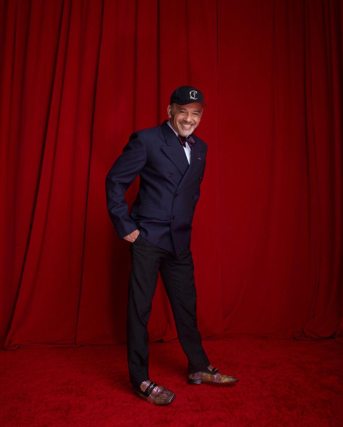 ، افتتح المصمم العالمي كريستيان لوبوتان لمتجر الجديد للدار في الغاليريا جزيرة الماريه بعد إعادة تصوره وتصميمه بالكامل 