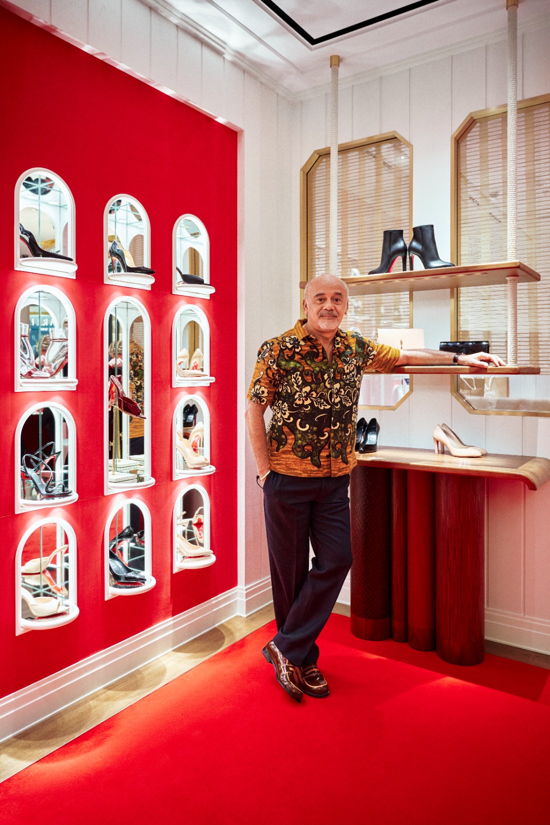 المتجر الجديد للدار في الغاليريا جزيرة الماريه بعد إعادة تصوره وتصميمه بالكامل 