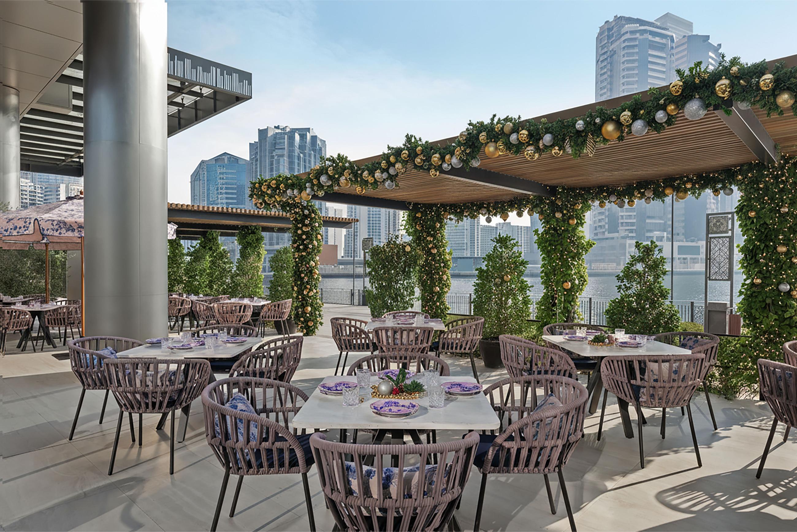Christmas Brunch at Ginori Terrace