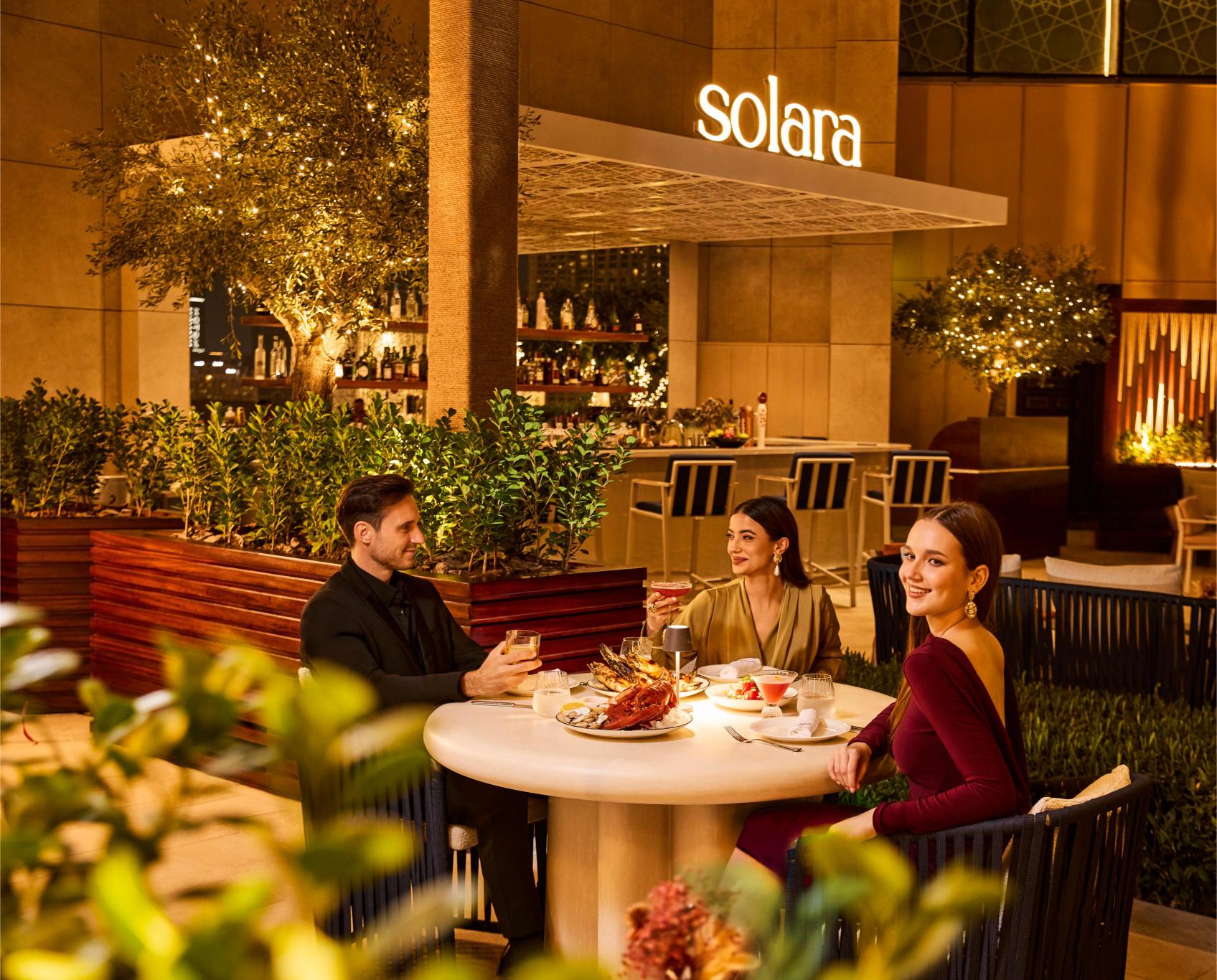 Christmas Eve Dinner at Solara