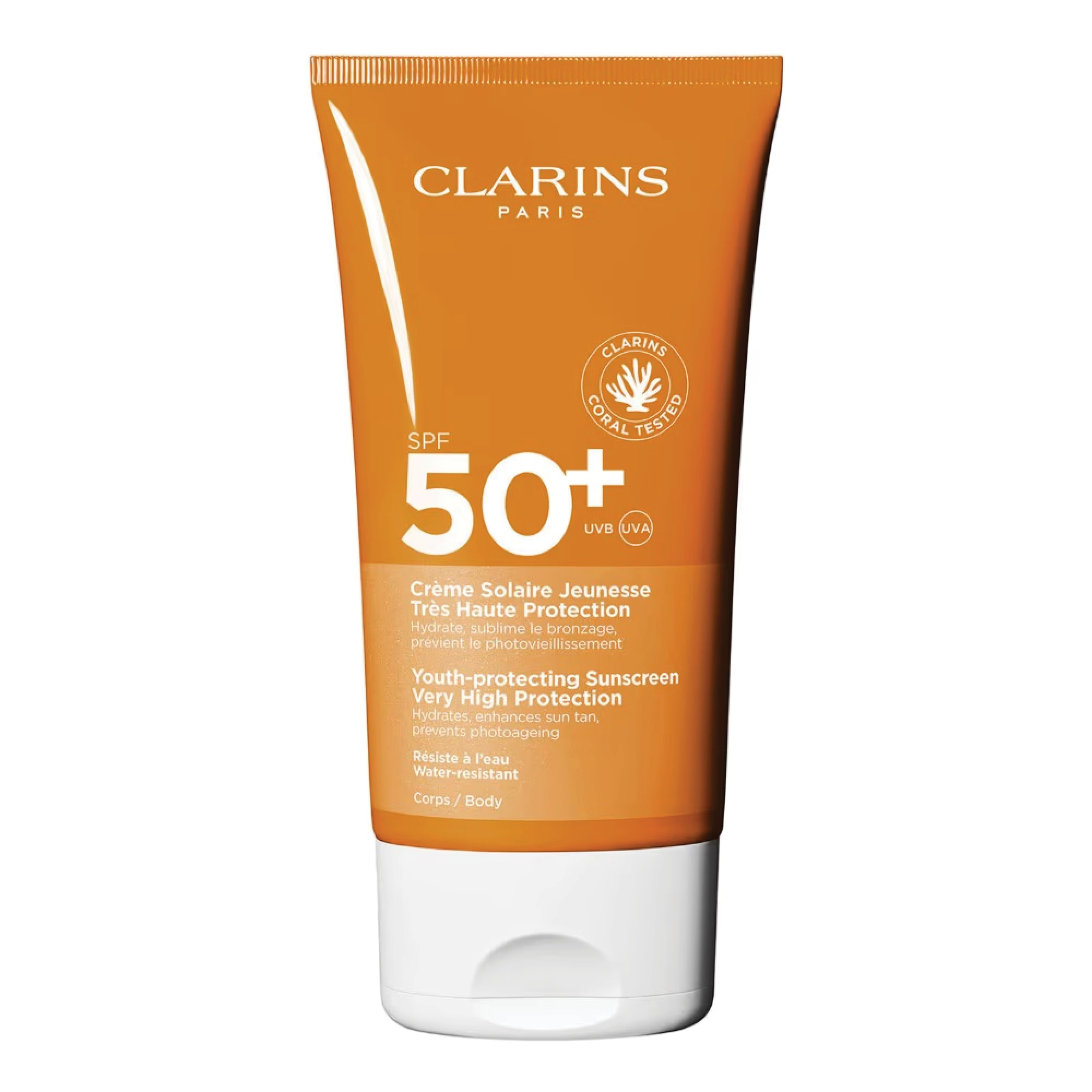 Clarins Youth -Protecting Sunscreen Very High Protection SPF50+
