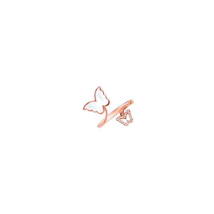 Classic Butterfly Kids Ring من مجموعة   Butterflies توقيع Roaa