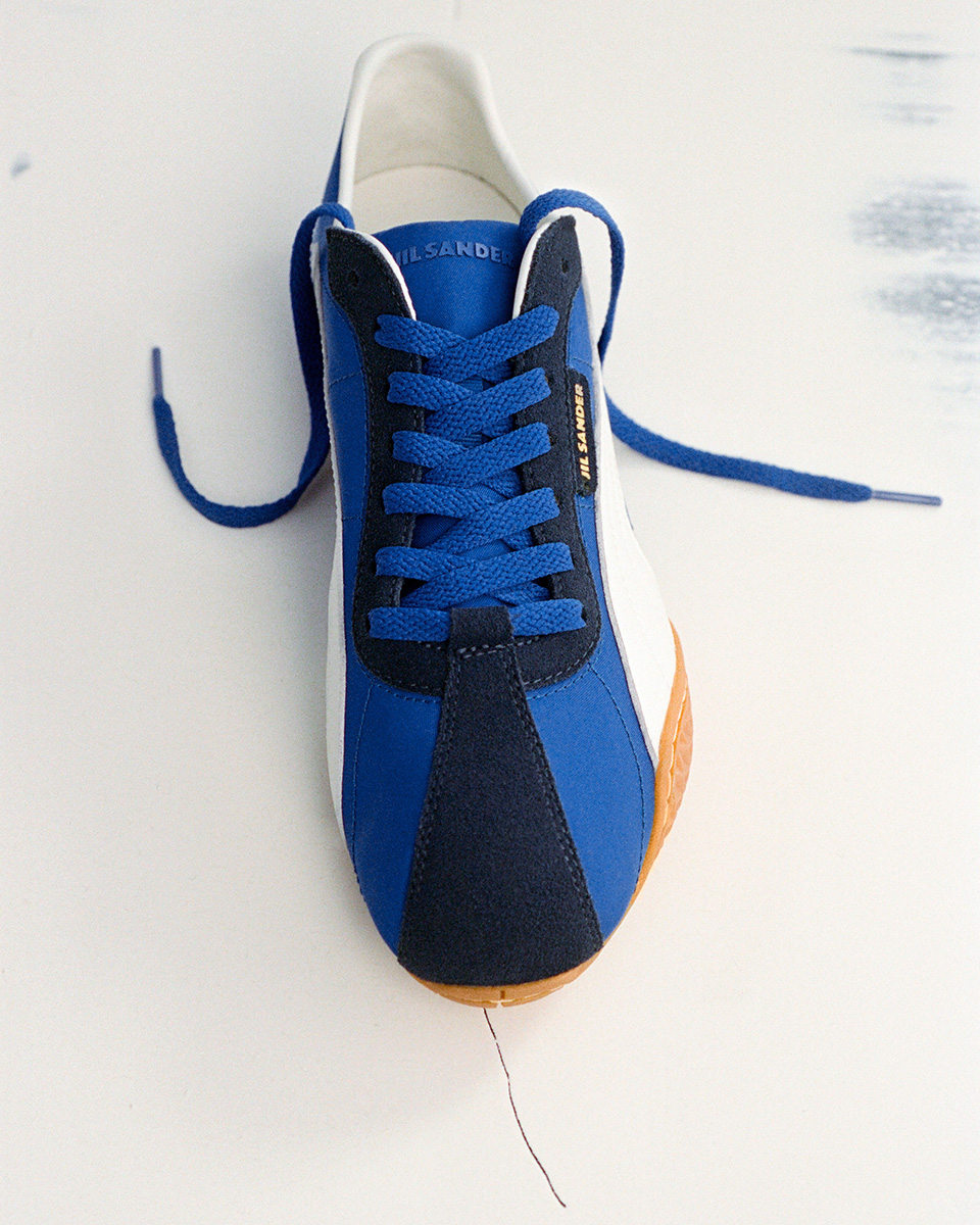 PUMA وJIL SANDER تطلقان حذاء K-Street الجديد