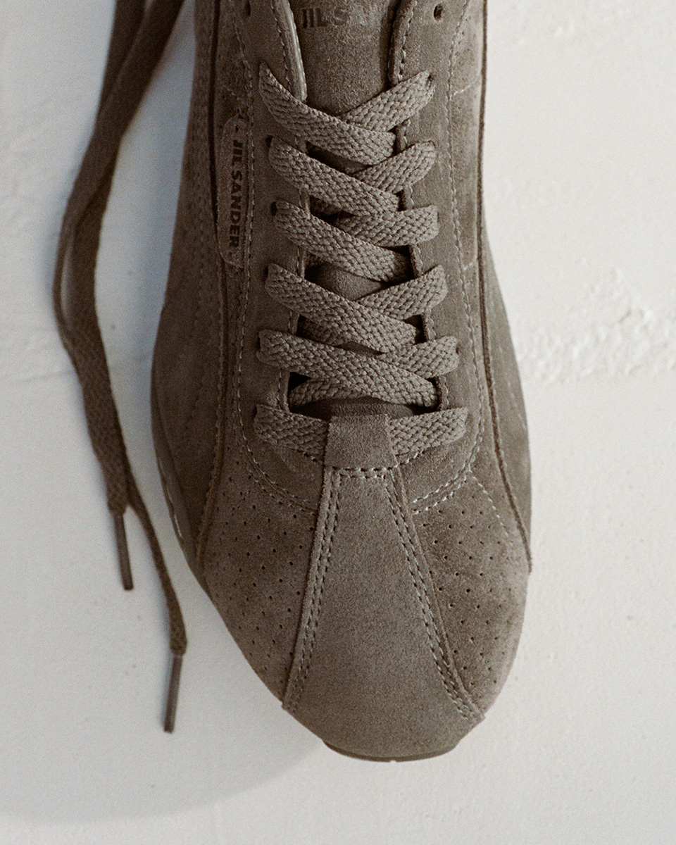 PUMA وJIL SANDER تطلقان حذاء K-Street الجديد