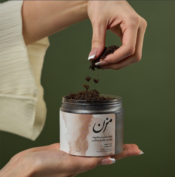 Coffee Body Scrub