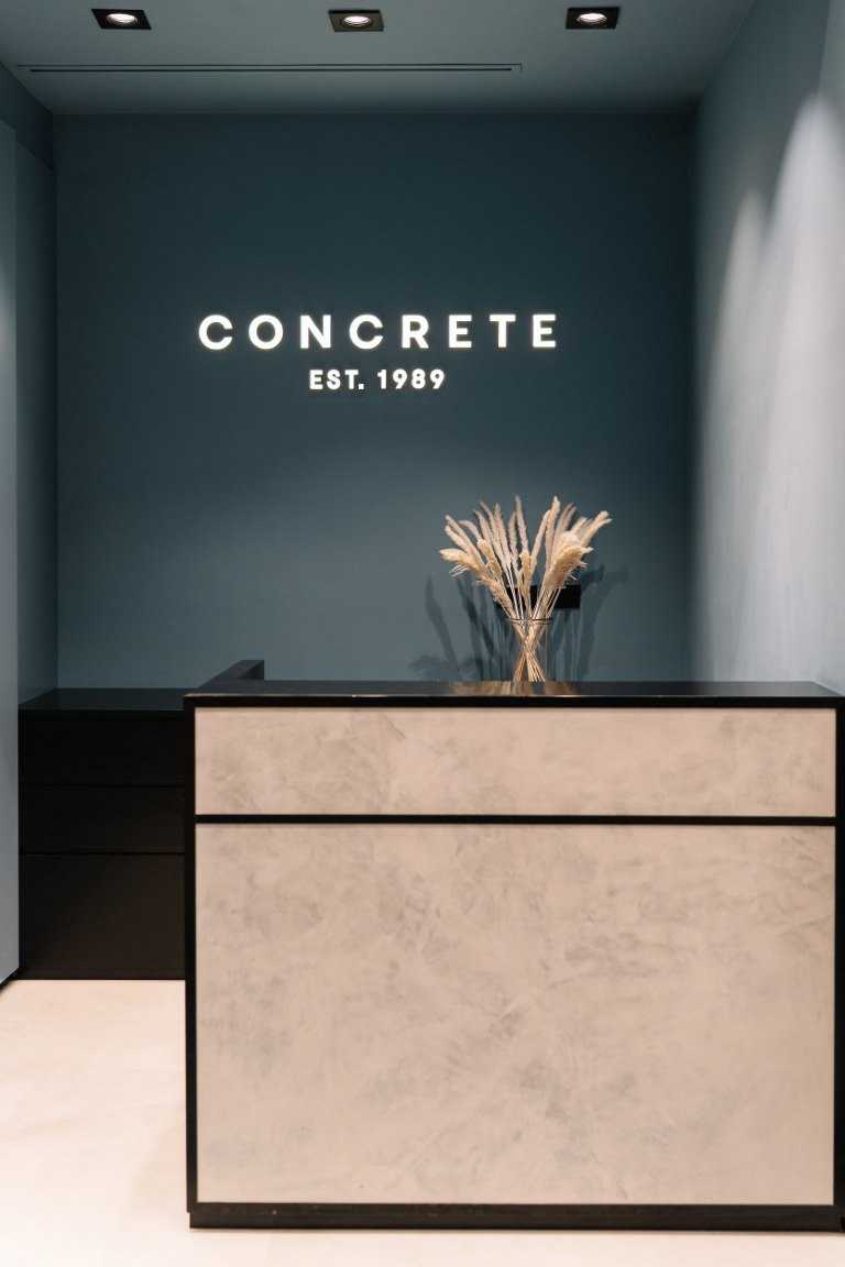 العلامة الفاخرة كونكريتConcrete 