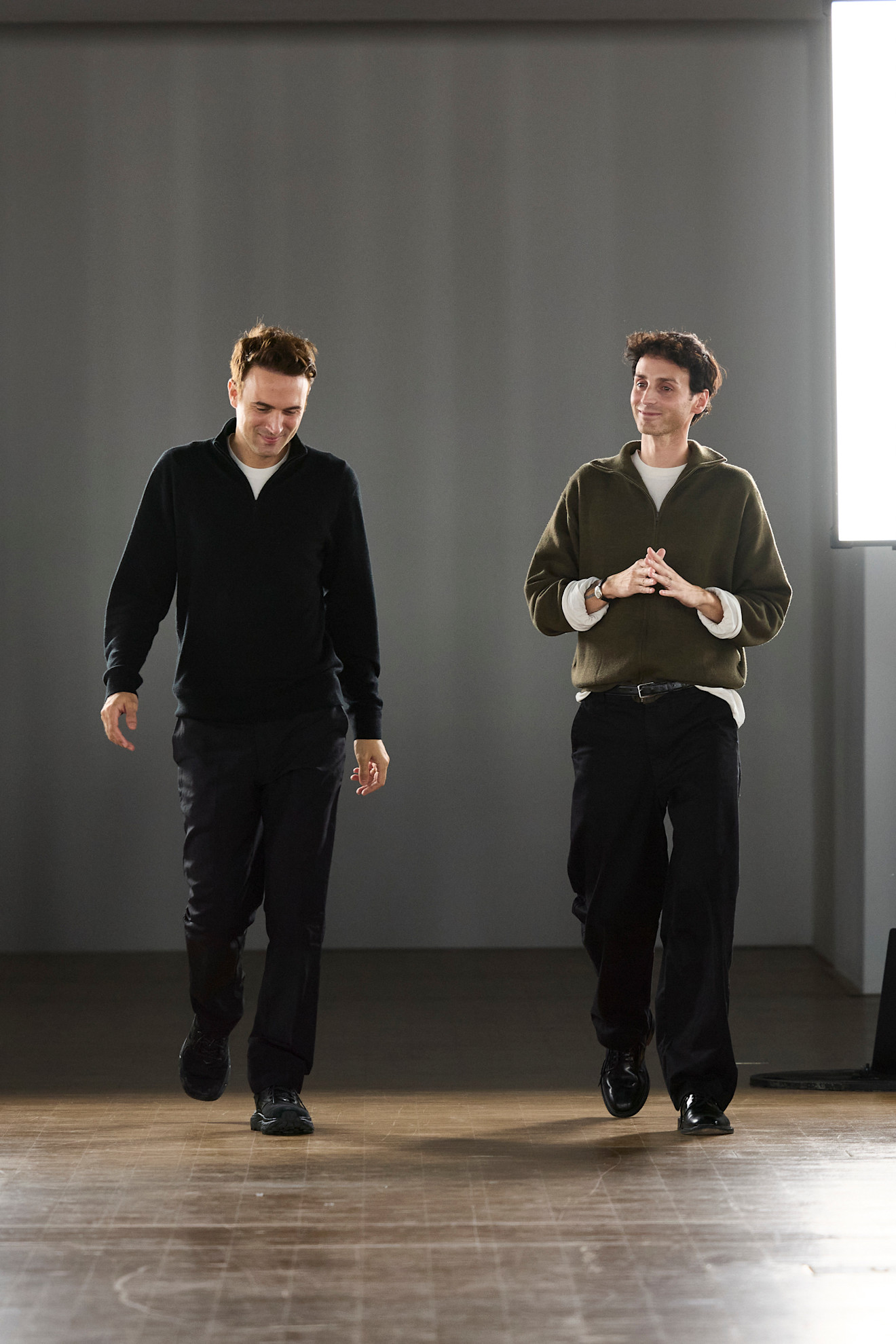 المؤسسان المشاركان لعلامة كوبيرني، "سيباستيان ماير" Sébastien Meyer و"أرنو فايان" Arnaud Vaillant