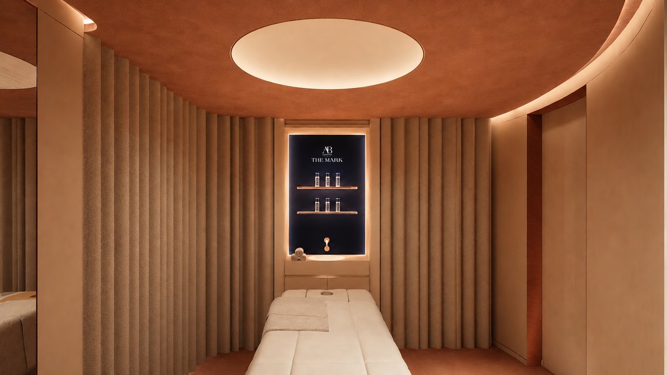 فندق The Mark يفتتح منتجع " The Mark Wellness and Longevity Spa من "أوغوستينوس بدر"