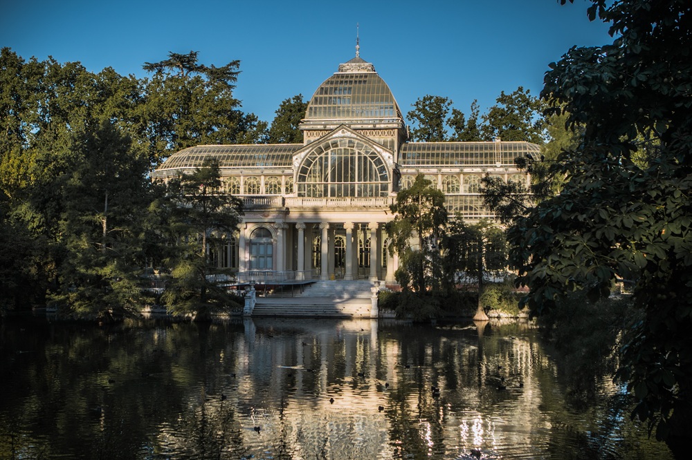 Crystal Palace in Retiro Park