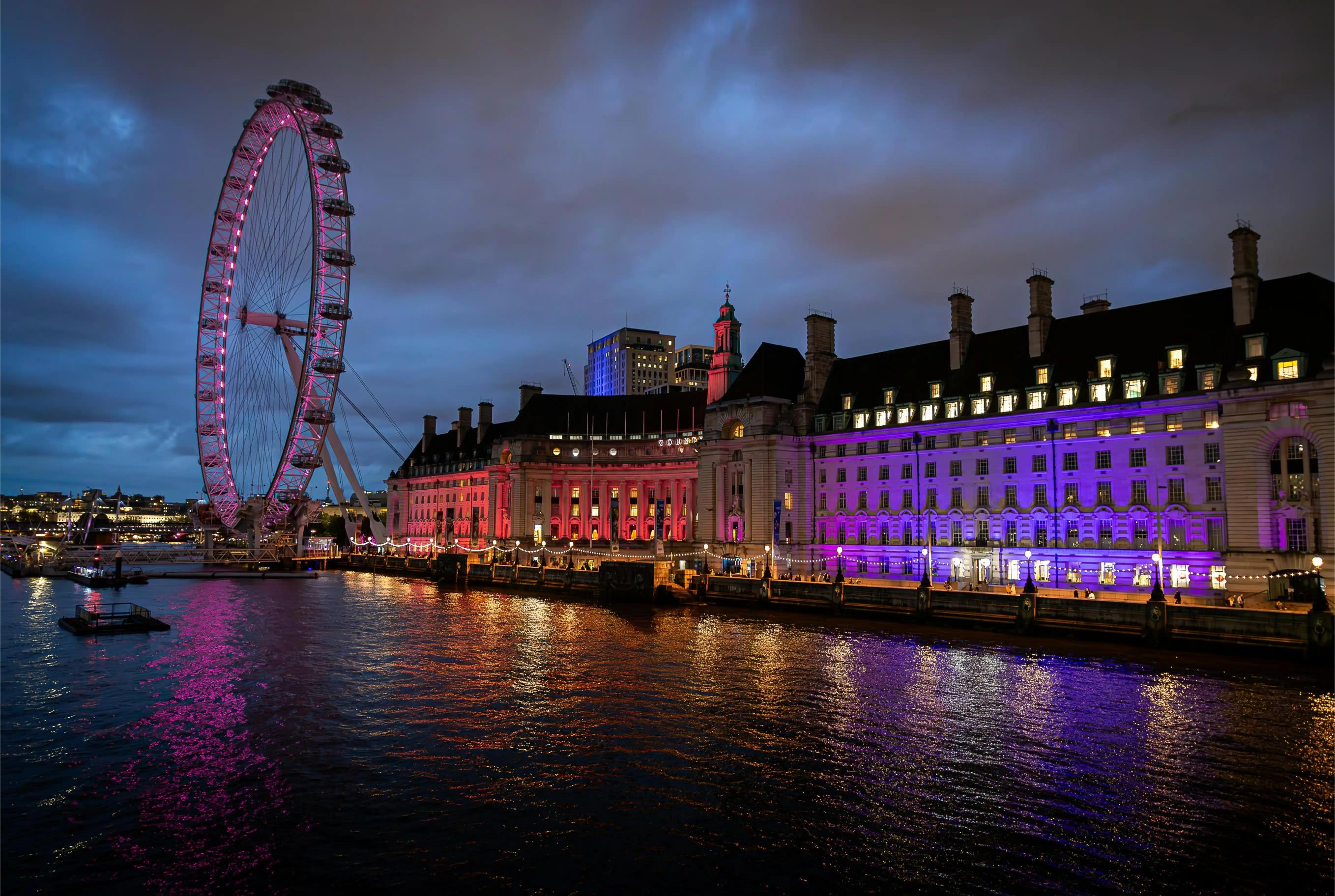 لندن الأناقة الكلاسيكية وموسم التخفيضات الكبرى