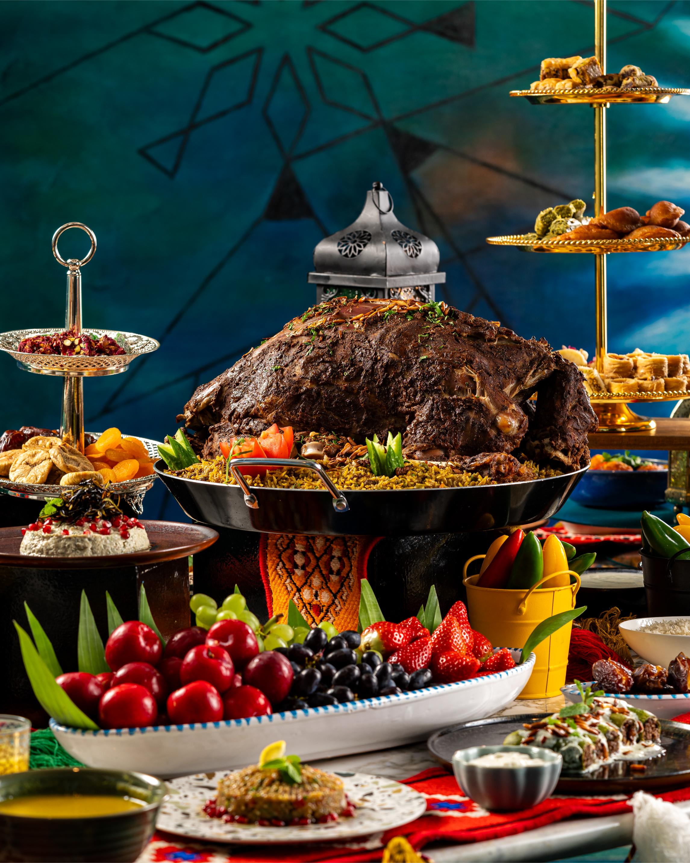 Cyan Brasserie x Andaz Capital Gate Abu Dhabi