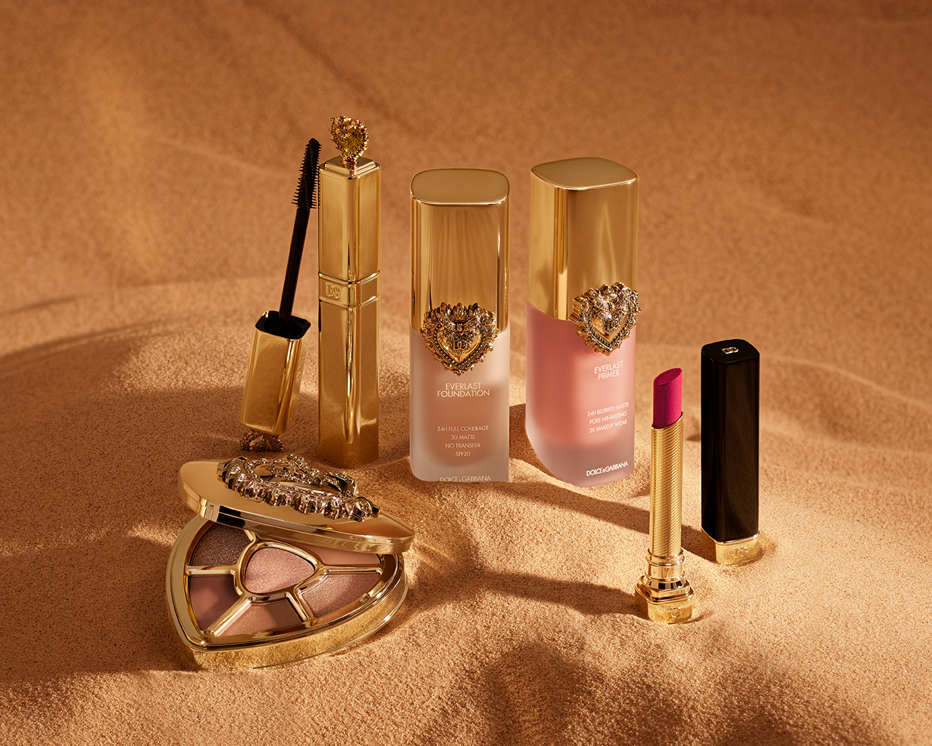  تُخصّص Dolce&Gabbana مجموعة من مستحضرات المكياج لجميع عشّاق الجمال