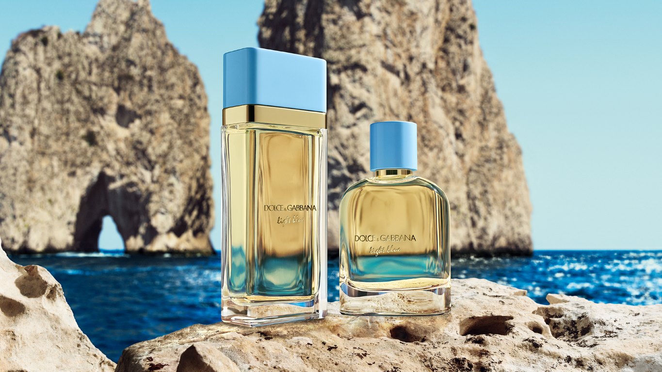 Dolce&Gabbana تُطلق عطر Light Blue EDP المُركز