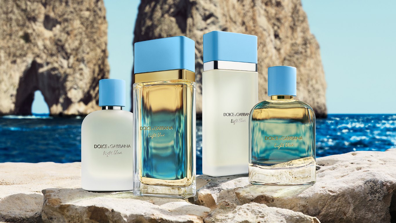 Dolce&Gabbana تُطلق عطر Light Blue EDP المُركز
