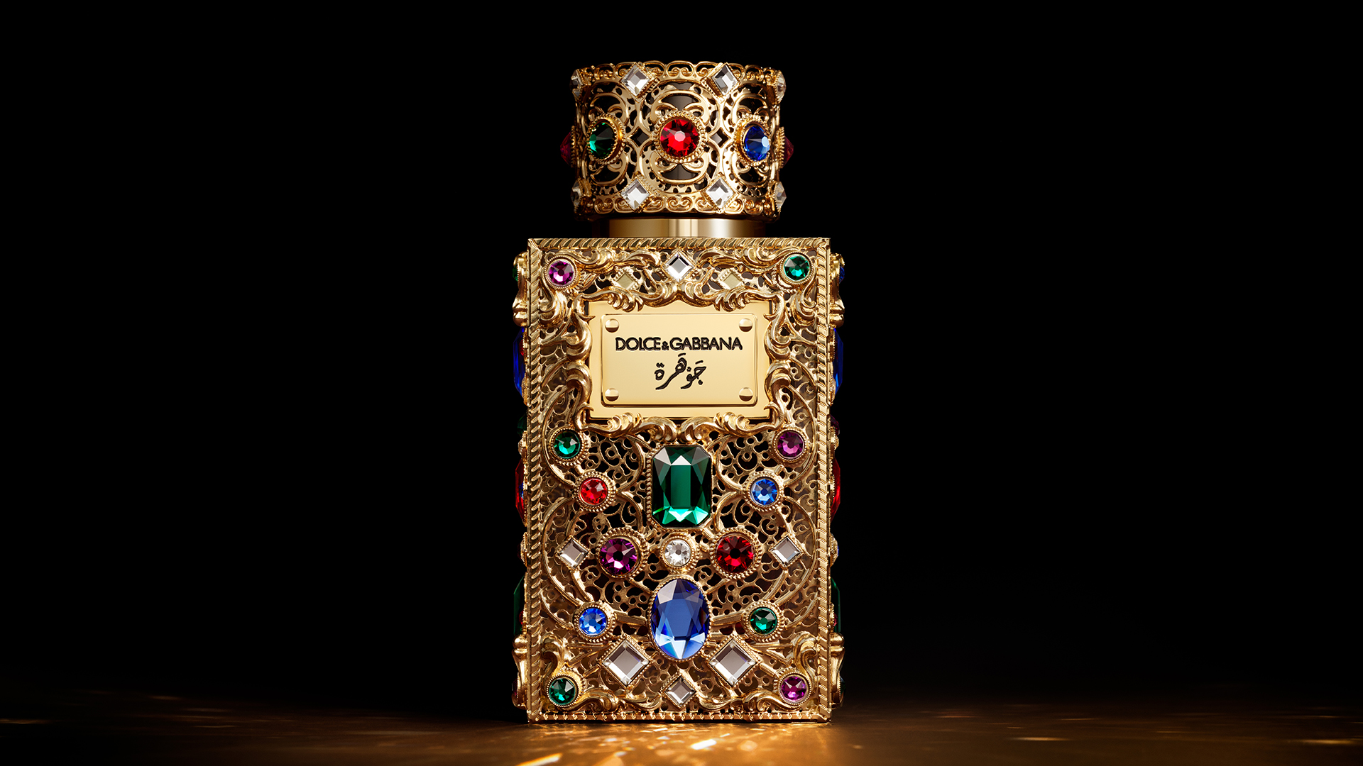  Dolce&Gabbana تكشف عن عطر Velvet Precious Jewel