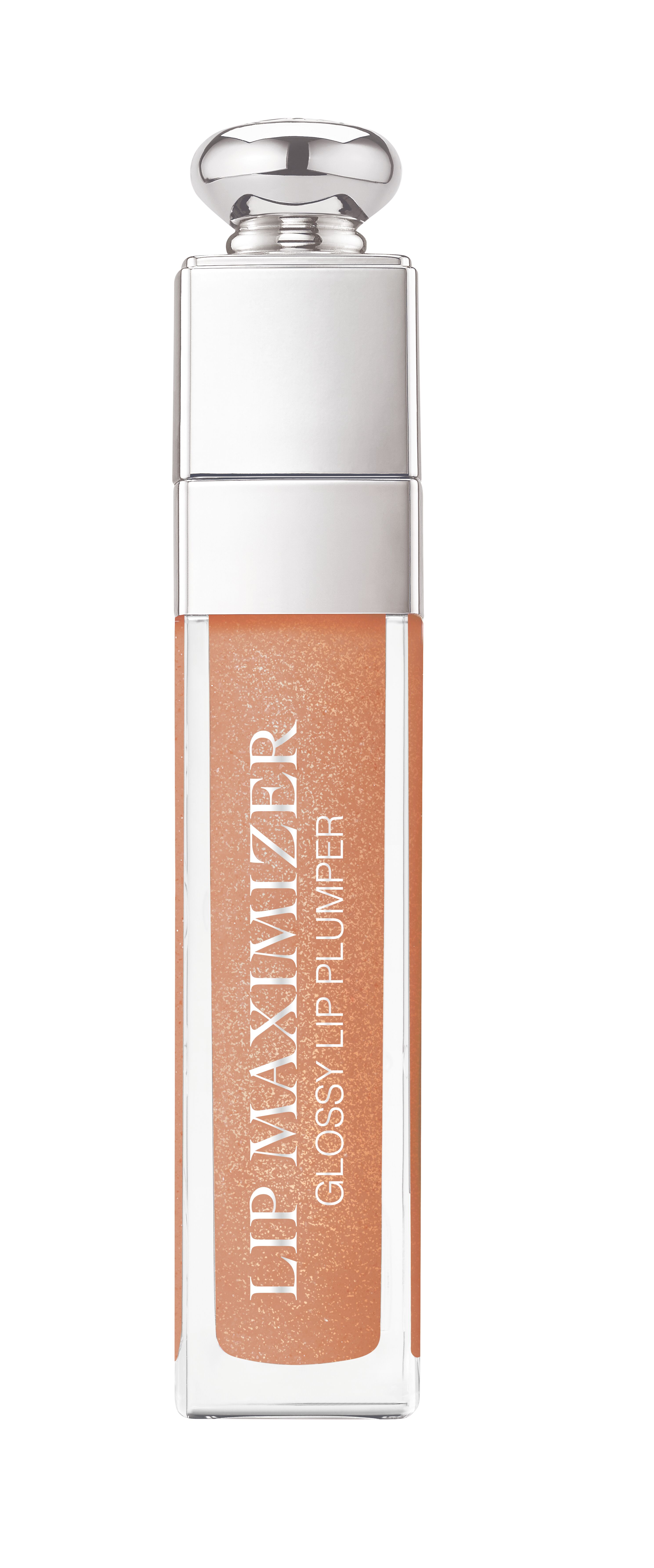DIOR ADDICT LIP MAXIMIZER PLUMPING GLOSS IN 016 SHIMMER NUDE