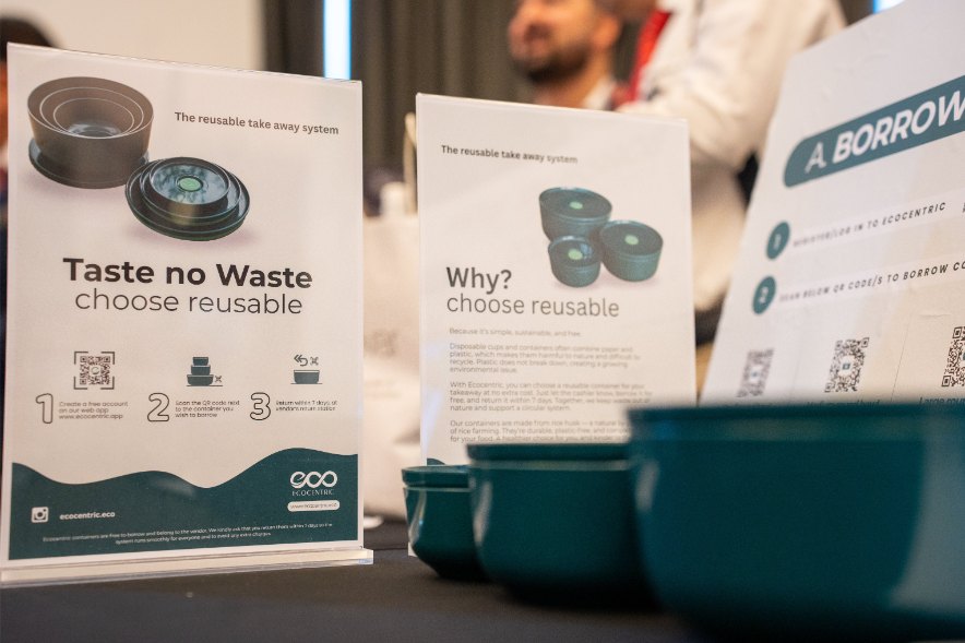 عبوات EcoCentric