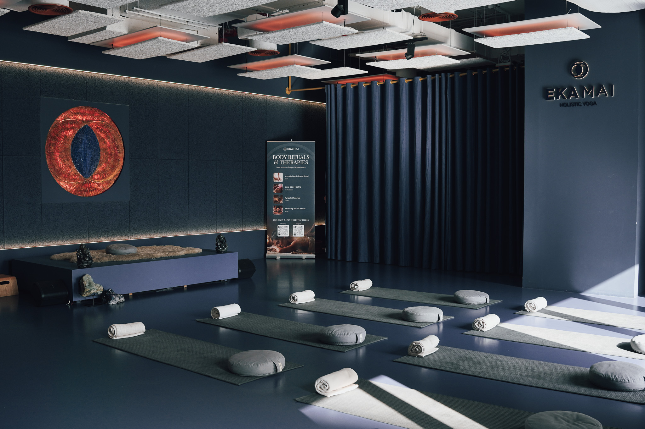 EKA MAI HOLISTIC YOGA & ECO MIND CAFÉ — A NEW PARADIGM OF CONSCIOUS LIVING IN DUBAI