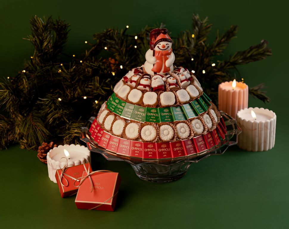 احتفلوا بموسم الأعياد مع مجموعة عيد الميلاد الفاخرة من "شوكولاتة غراوي"