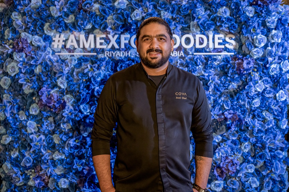 تجربة عشاء حصرية في الرياض من أمريكان إكسبريس البلاتينية مع الشيف سونيل بول في مطعم COYA