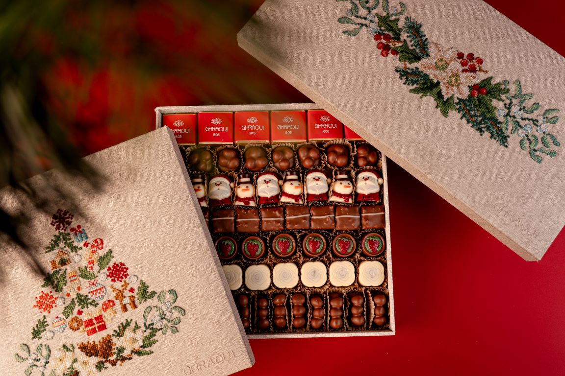 احتفلوا بموسم الأعياد مع مجموعة عيد الميلاد الفاخرة من "شوكولاتة غراوي"