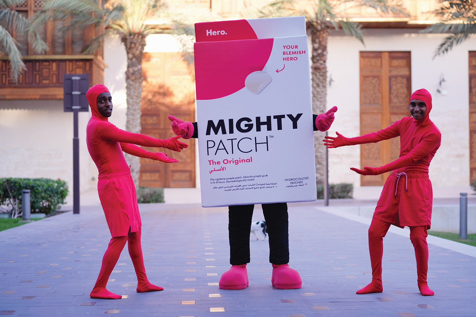 ​  Hero Cosmetics تدخل الشرق الأوسط وتعيّن نور ستارز سفيرة لـ Mighty Patch لعلاج حب الشباب  ​