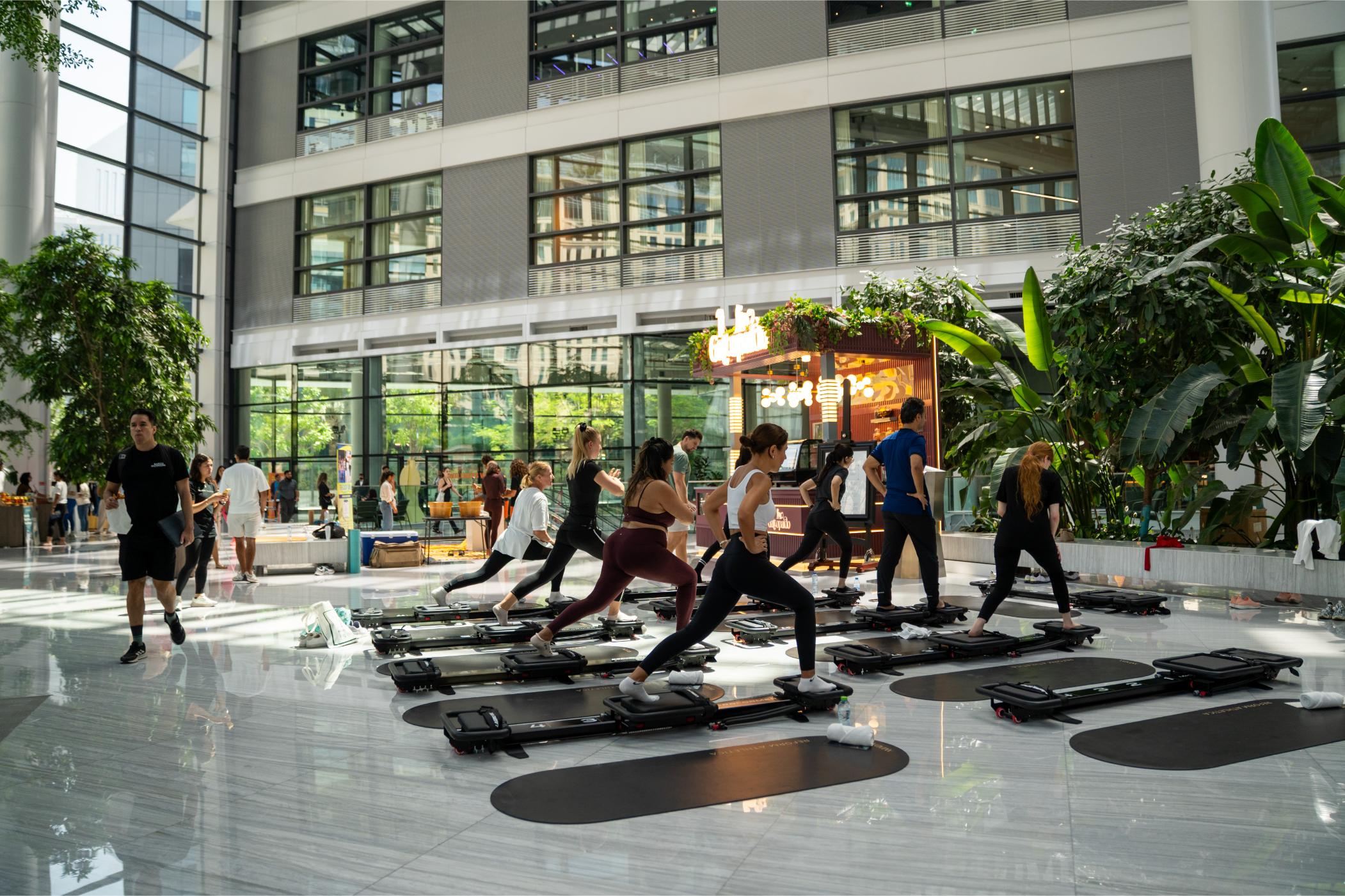 "آي سي دي بروكفيلد بليس" ICD BROOKFIELD PLACE  يستضيف النسخة الرابعة من أسبوع العافية بين 8 و14 يونيو 2026