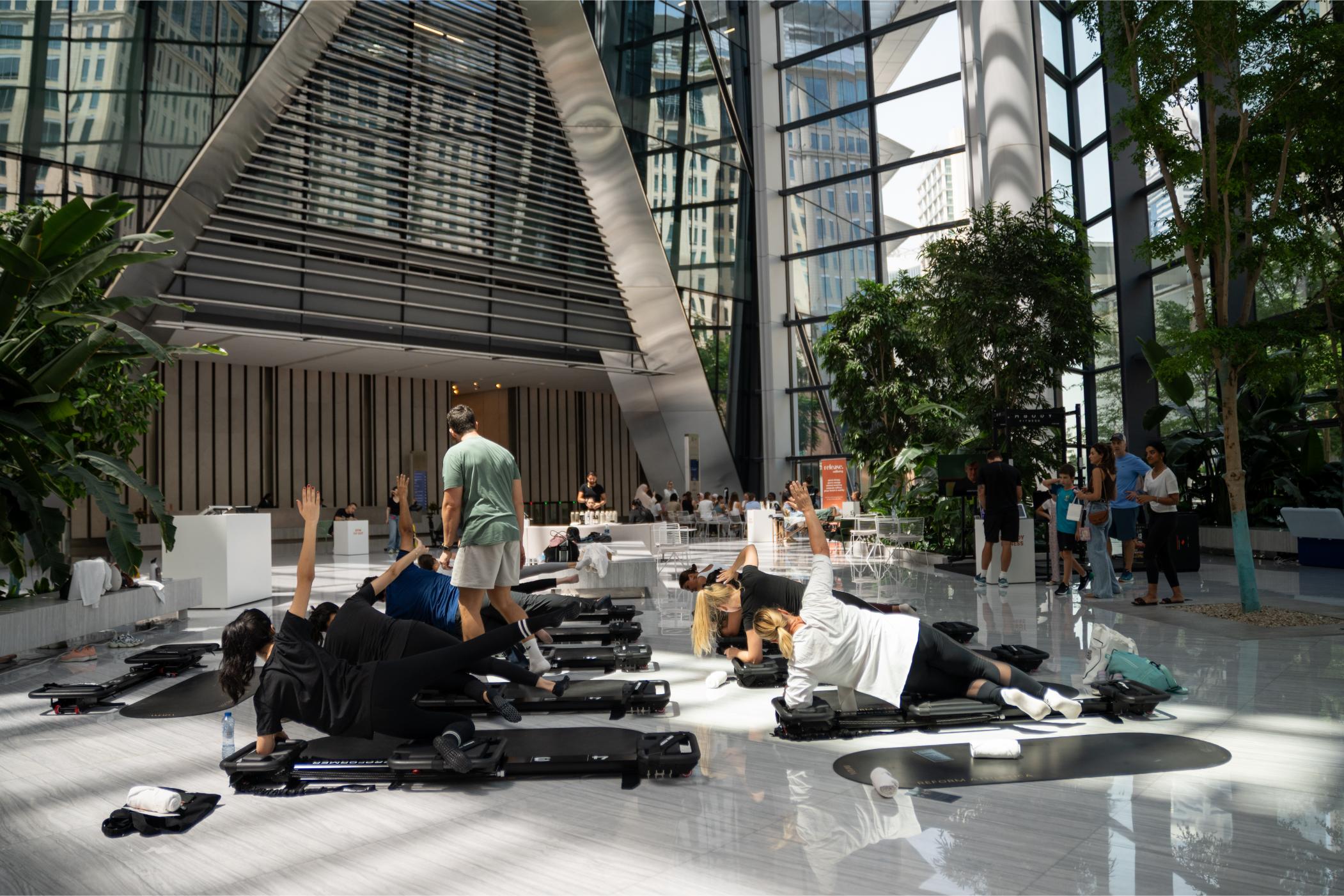 "آي سي دي بروكفيلد بليس" ICD BROOKFIELD PLACE  يستضيف النسخة الرابعة من أسبوع العافية بين 8 و14 يونيو 2026