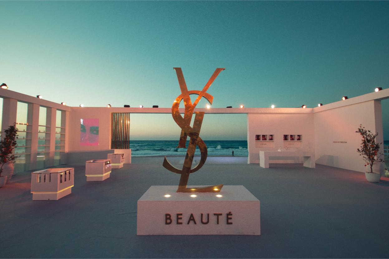 تحتفل YSL Beauty بإطلاق عطر Libre L’Eau Nue بليلة لا تُنسى على الساحل الشمالي لمصر