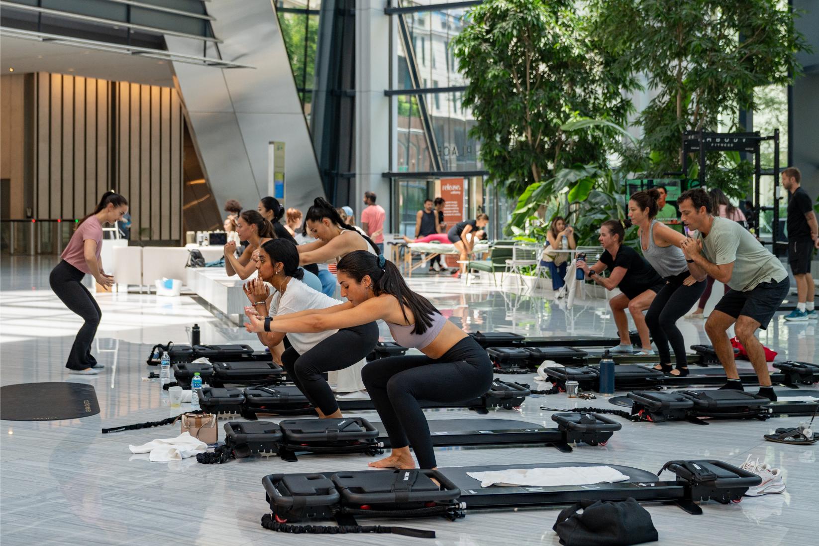 "آي سي دي بروكفيلد بليس" ICD BROOKFIELD PLACE  يستضيف النسخة الرابعة من أسبوع العافية بين 8 و14 يونيو 2026