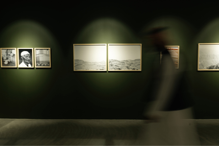 "حين يهمس الضباب" 2025، خلال جائزة المملكة الفوتوغرافية 2025