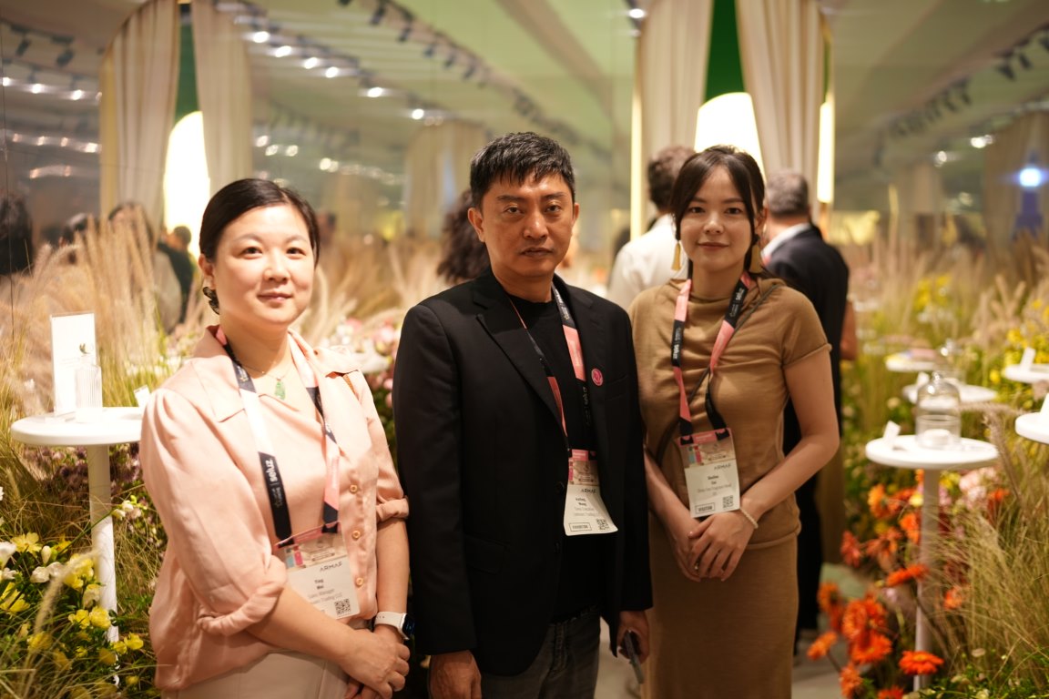 روائح الشركة العالمية للنكهات والعطورIFF  تأسر ضيوف معرض بيوتي وورلد الشرق الأوسط 2025