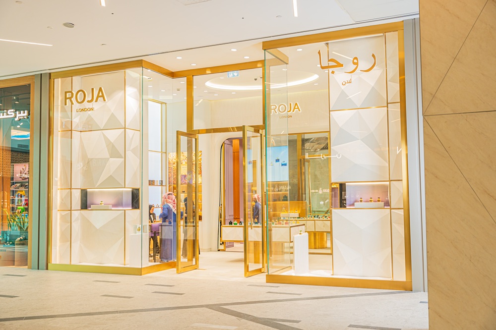 روجا لندن تفتتح أول بوتيك لها في السعودية في سولتير مول احتفالًا  بفن العطور البريطانية الراقية